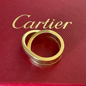 Cartier nouvelle vague crossover ring